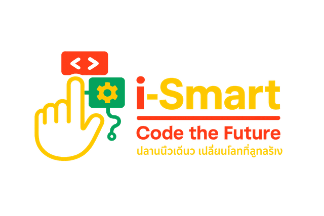 i-Smart Code the Future Logo